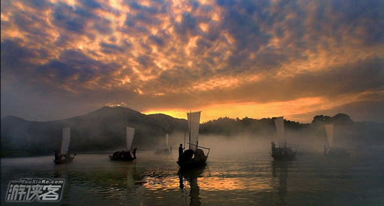 五一节摄影出游，浙江省内首选丽水仙都和云和-6