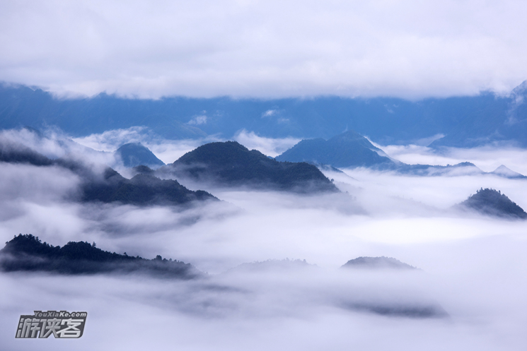 五一节摄影出游，浙江省内首选丽水仙都和云和-8