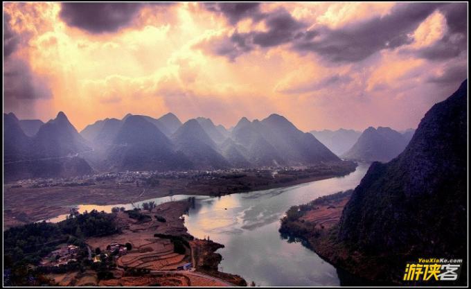 广西--比桂林漓江更有特色的河--红水河-4