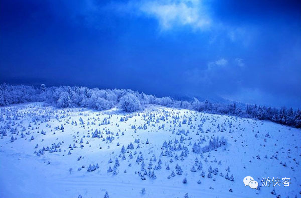 雪乡·雪谷·雪村·雪岭，东北雪景哪里最美？-22