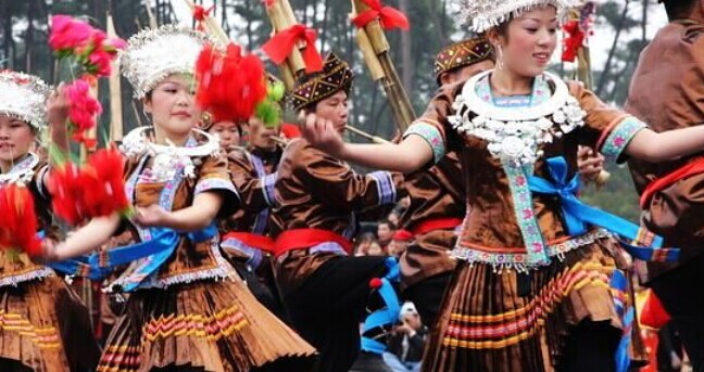 中国少数民族过春节的习俗（上篇）-1
