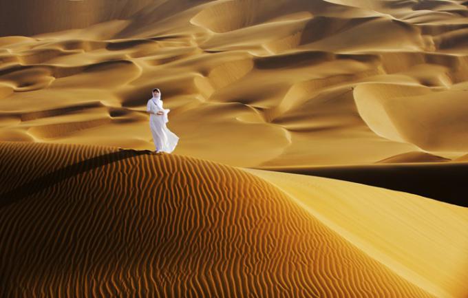 【金色海洋】——我心中的库姆塔格沙漠-3