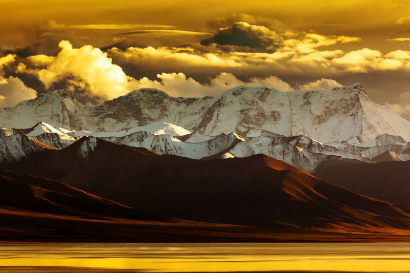 盘点西藏最美雪山-10