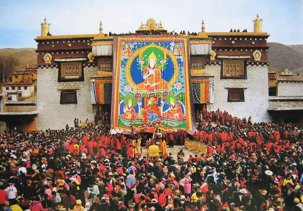 西藏的节日，你参与过几个？-1