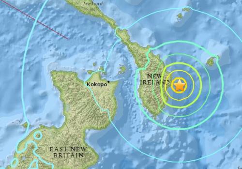 巴布亚新几内亚今日凌晨发成地震，已造成百人丧生-1