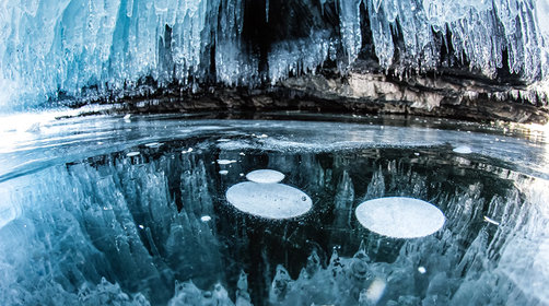 贝加尔湖旅游冬季景点，贝加尔湖冬季摄影最佳摄影点及机位-2