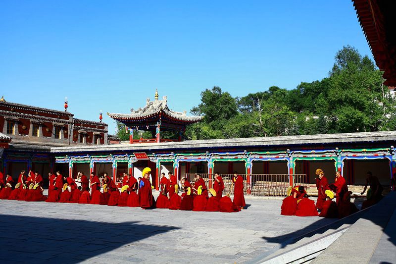 游览藏传佛教的最高学府—塔尔寺需要注意什么？-2