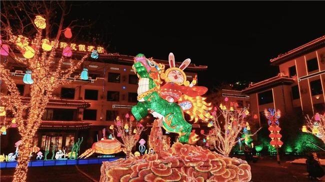 北京-2024 年龙庆峡冰灯冰雪嘉年华-1