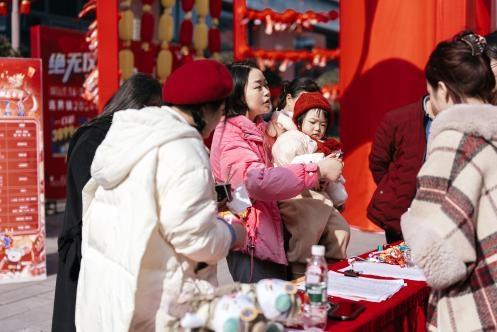 天津-“新春游园会 国潮嘉年华”船石湖龍年春节圆满收官！-2
