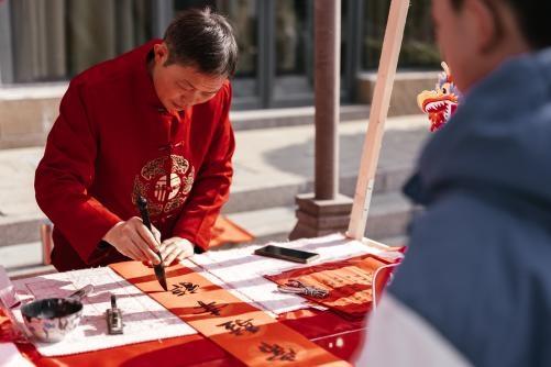 天津-“新春游园会 国潮嘉年华”船石湖龍年春节圆满收官！-3