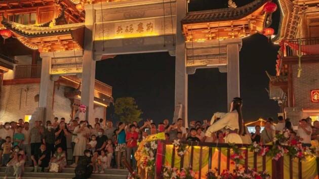 湖北-五一长假欢乐颂，关圣古镇民俗狂欢来啦！-2