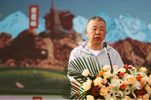 新疆-敦煌至伊吾踩线采风行暨伊吾胡杨产品发布大会召开-2