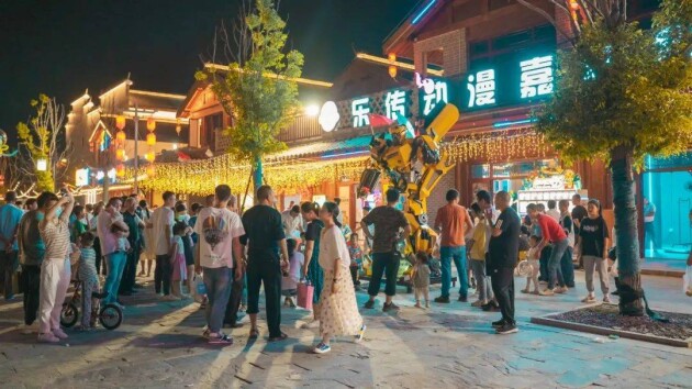湖北-五一长假欢乐颂，关圣古镇民俗狂欢来啦！-20