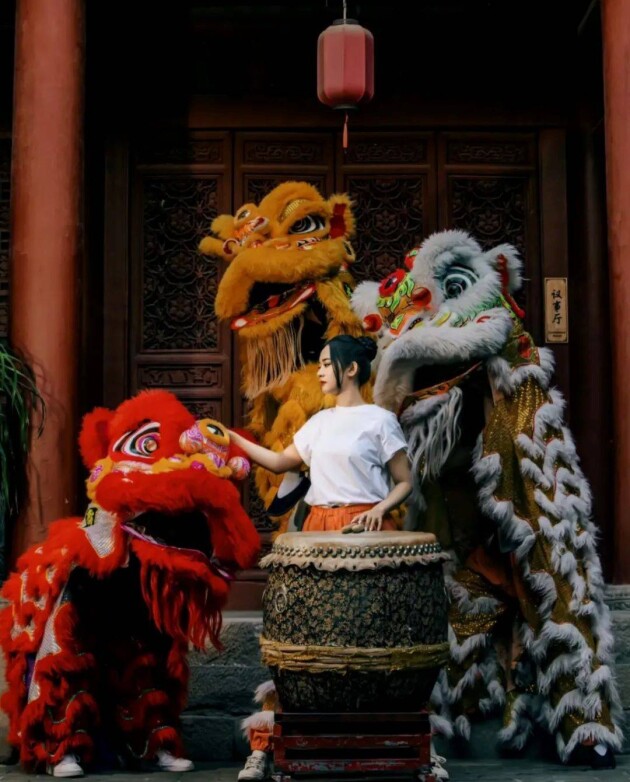 湖北-五一长假欢乐颂，关圣古镇民俗狂欢来啦！-9