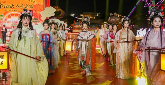 湖北-五一长假欢乐颂，关圣古镇民俗狂欢来啦！-18