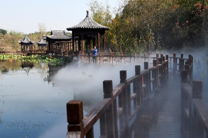 北京-促进文旅融合 摄取绮丽美景 一批摄影大家聚焦马陵山旅游景区-16 北京-促进文旅融合 摄取绮丽美景 一批摄影大家聚焦马陵山旅游景区